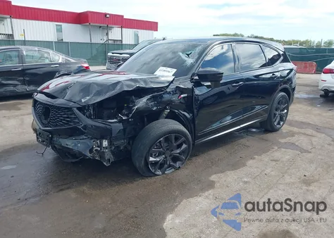 2022 Acura Mdx A-Spec Package z USA, uszkodzony, nr VIN 5J8YE1H03NL022385
